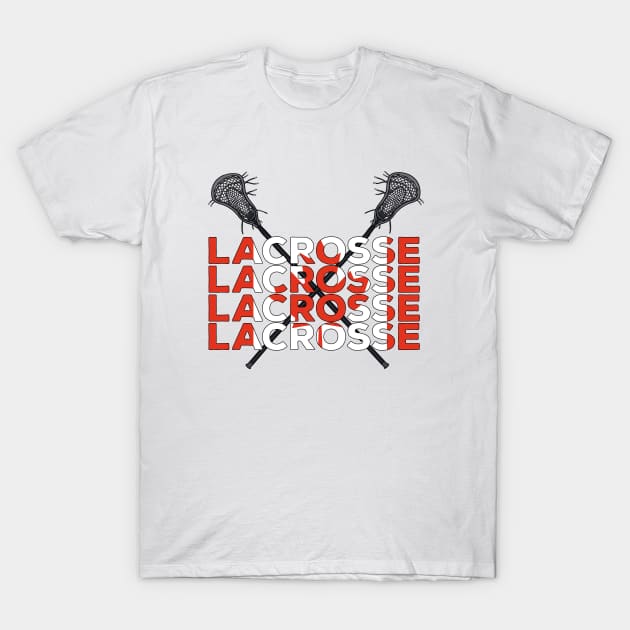 Canada Lacrose T-Shirt by DiegoCarvalho